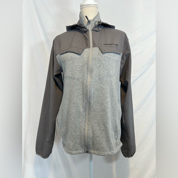 Merrell Men's Proterra Jacket Gray Outdoor Jacket Small - Picture 1 of 8